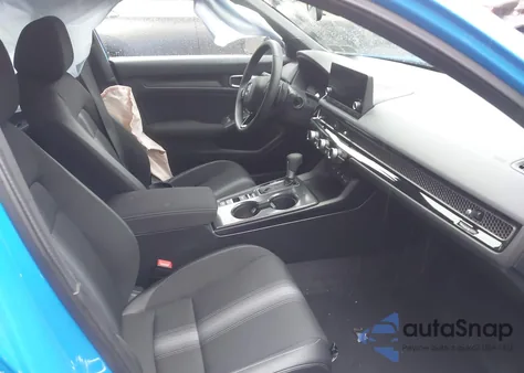 2025 Honda Civic Sport from USA, damaged, VIN 19XFL2H84SE009477